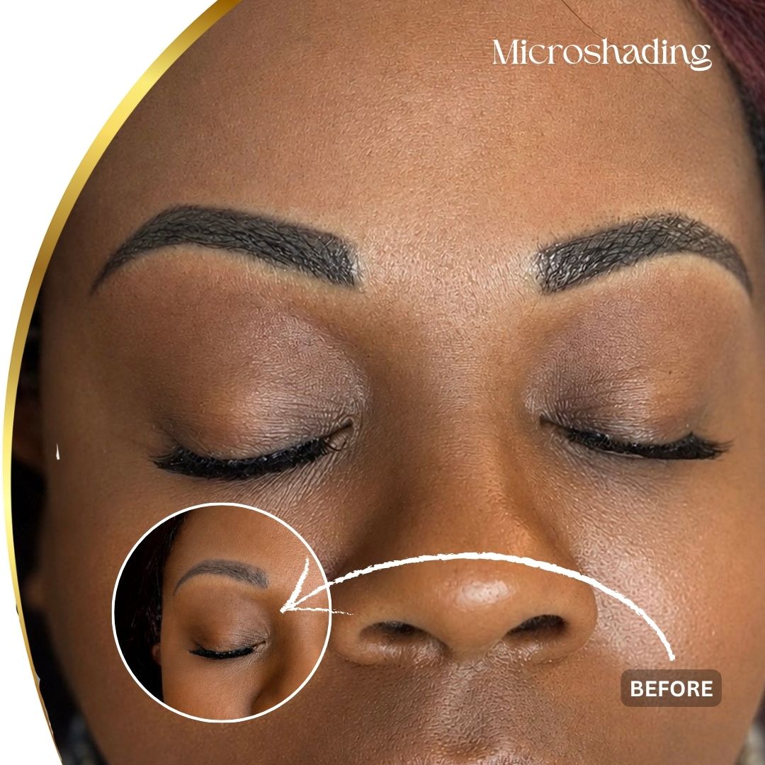 After before microshading