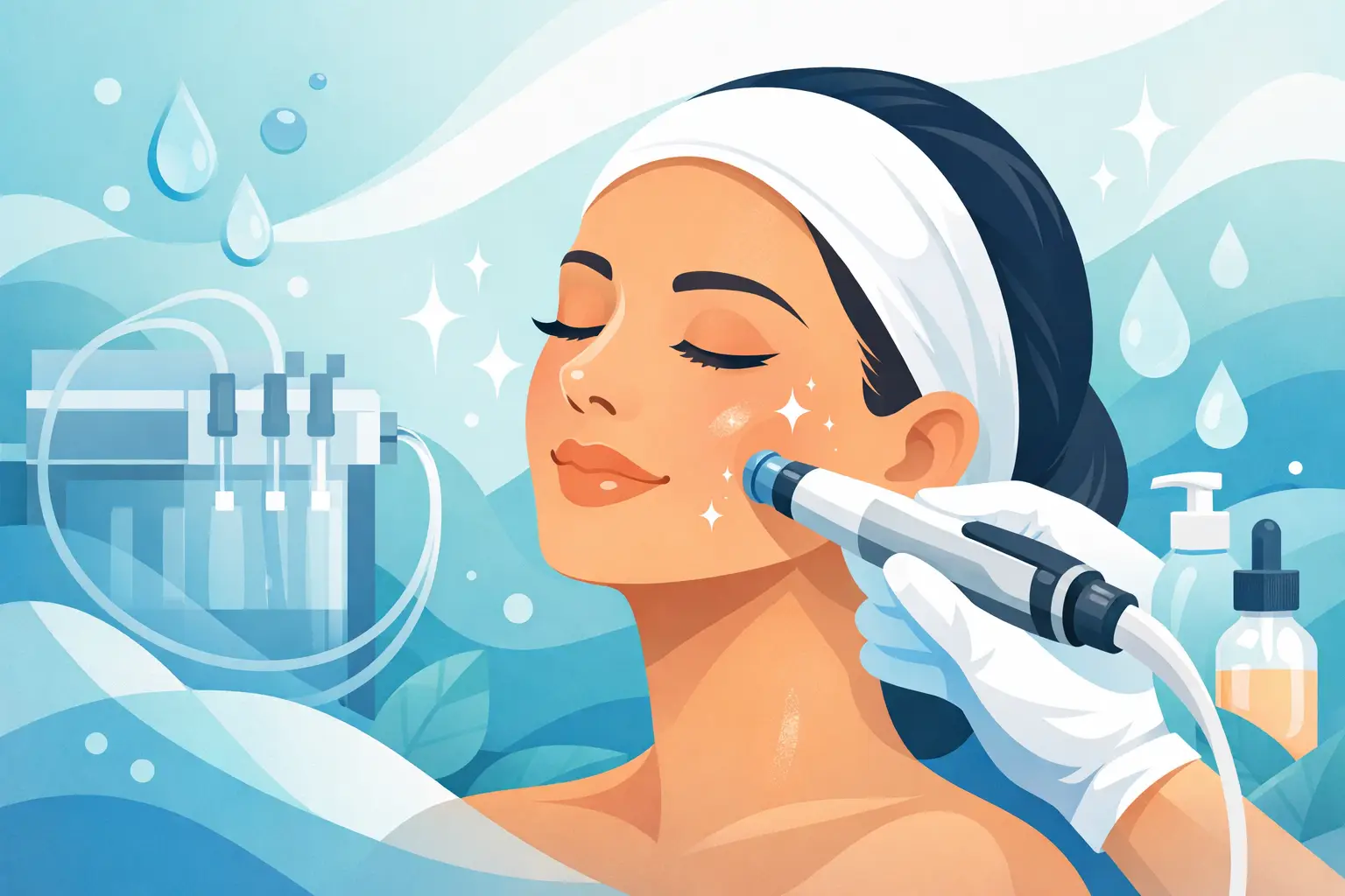 Read more about the article Best Hydrafacial for Glowing Skin