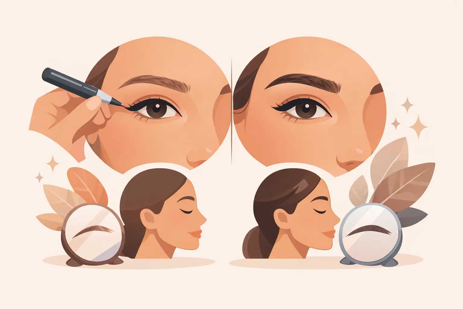 Read more about the article Nano Brows Before After Examples to Expect