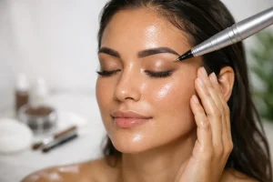 Read more about the article Are Powder Brows Right for Oily Skin Types?