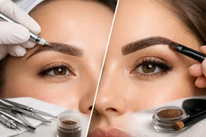 Read more about the article Microfeathering vs Powder Brows: Which Fits You?