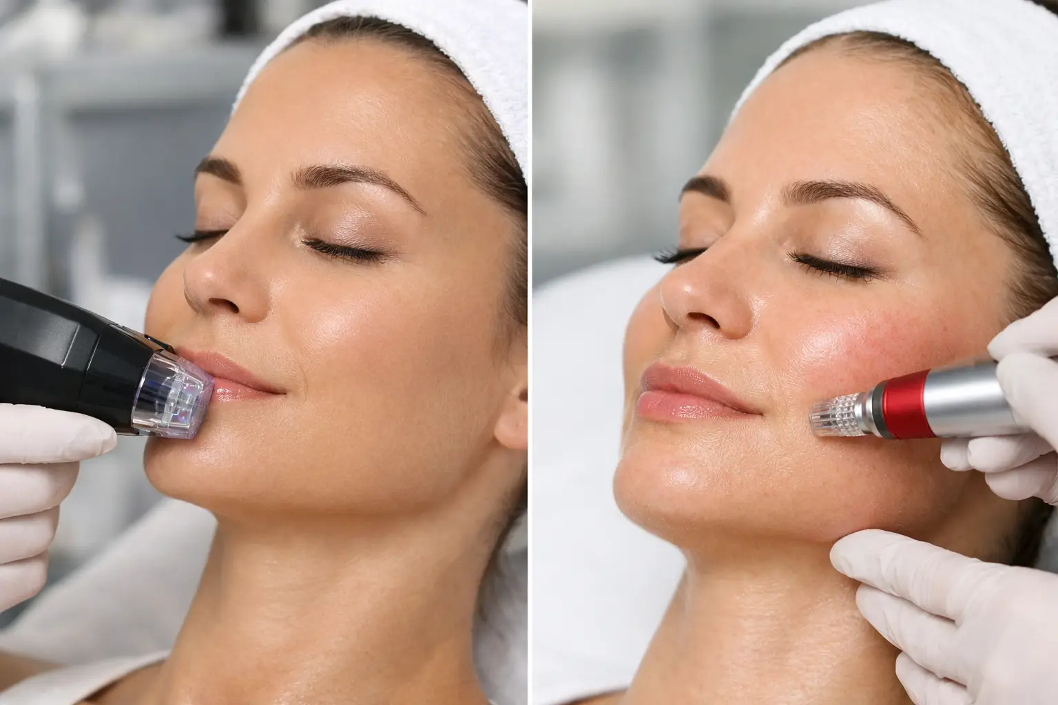 Read more about the article Morpheus8 vs Microneedling Results