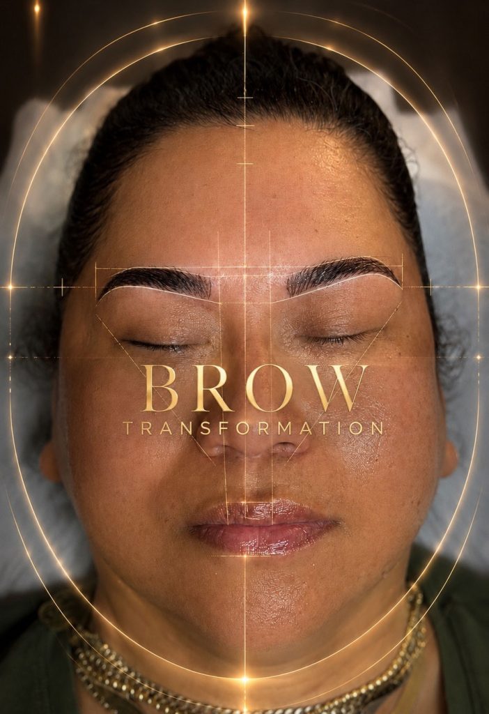 Brows-transformation