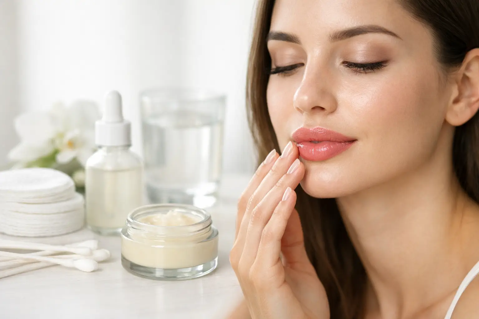 Read more about the article A Clear Guide to Lip Blush Aftercare and Healing