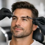 A Guide to Men’s Brow Restoration That Looks Natural
