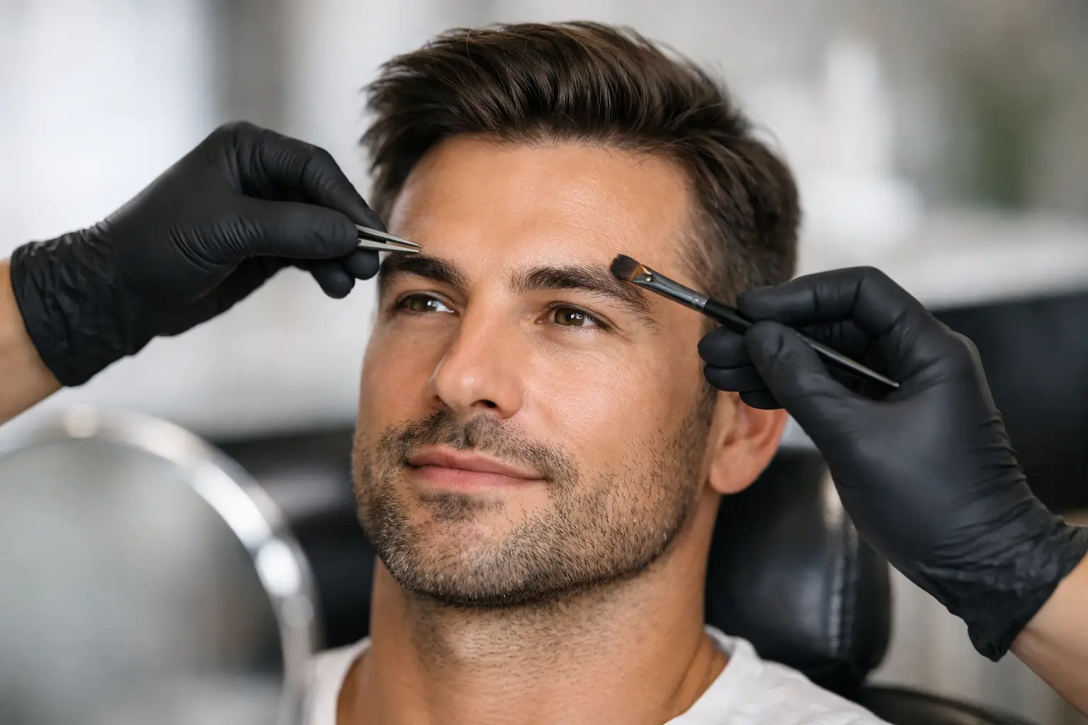 Read more about the article A Guide to Men’s Brow Restoration That Looks Natural