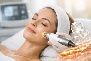 Read more about the article How RF Microneedling Boosts Collagen Naturally