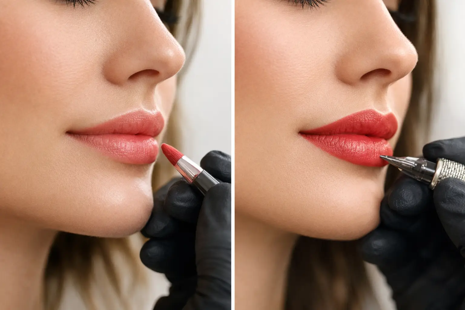 Read more about the article Lip Blush vs Lip Tattoo: Which Looks Natural?