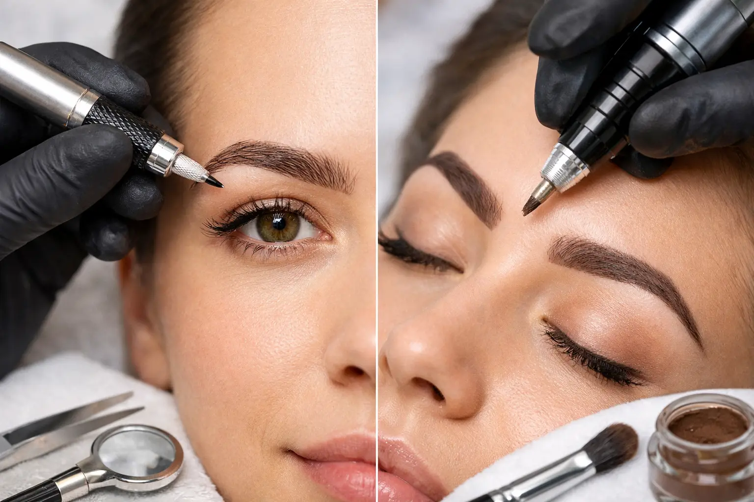 Read more about the article Nano Brows vs Powder Brows – Which Is Right?