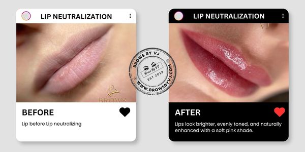 After Before Design lip tatoo