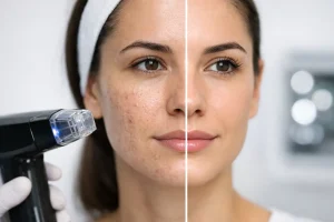 Read more about the article Morpheus8 Acne Scar Results and What to Expect