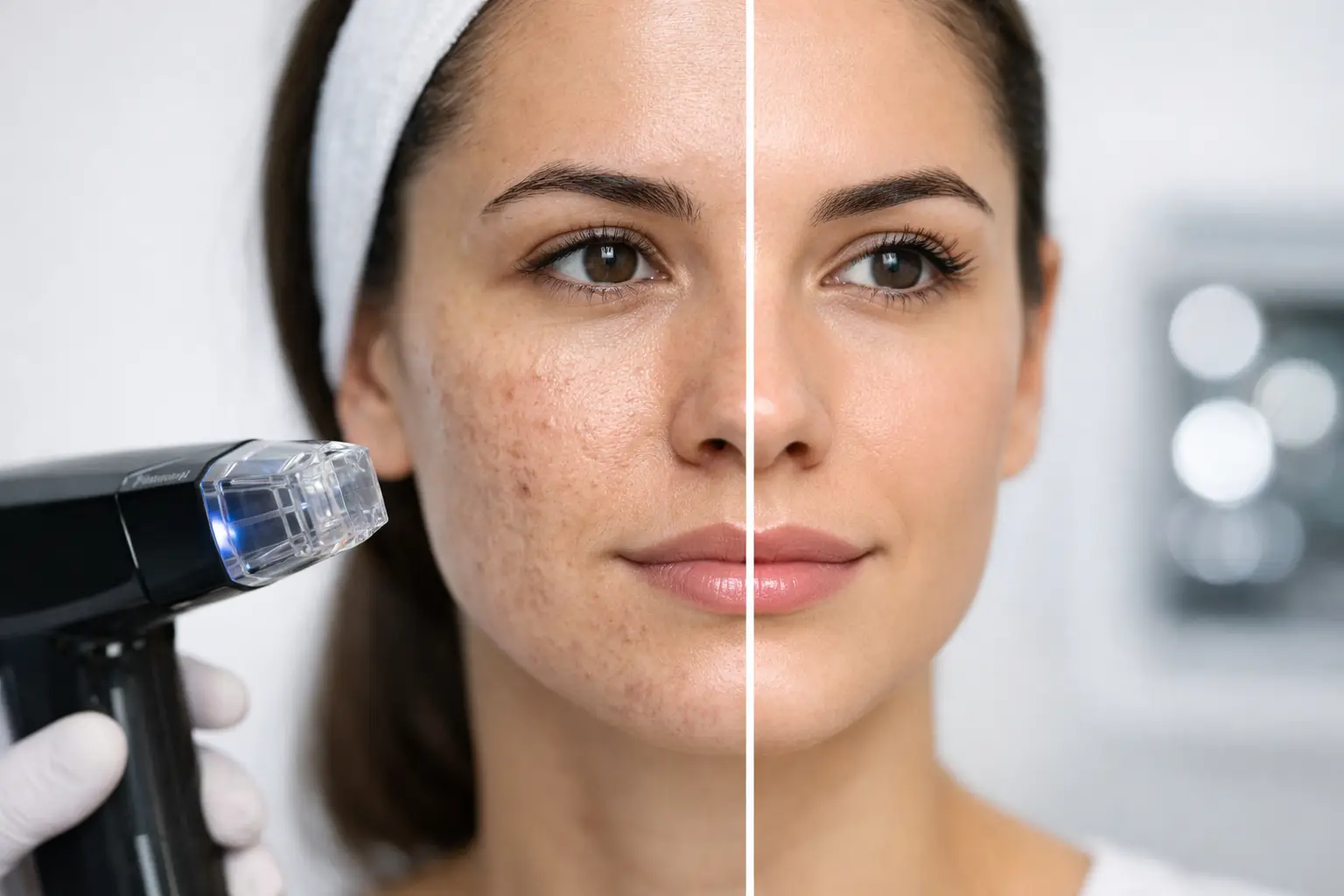 Read more about the article Morpheus8 Acne Scar Results and What to Expect