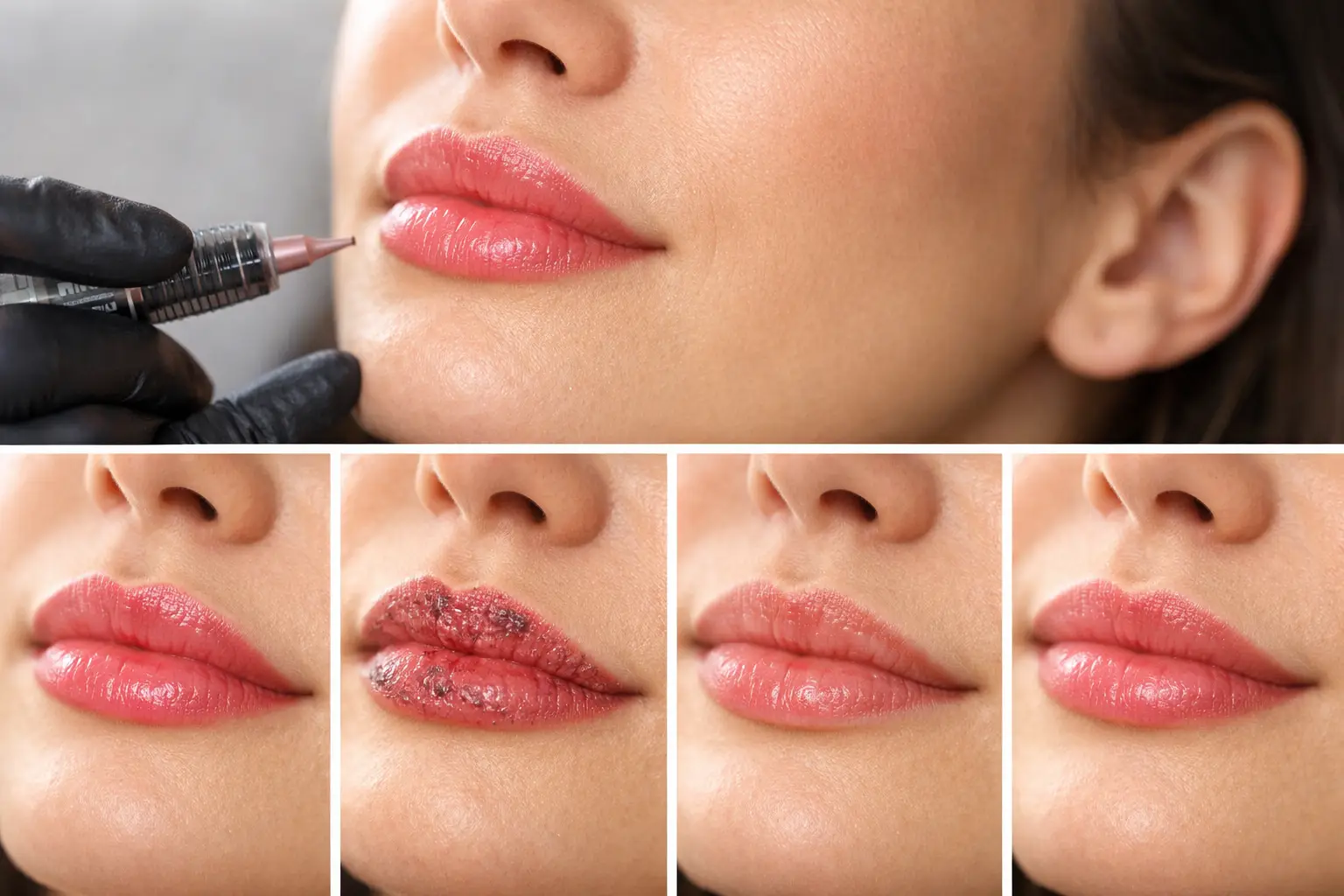 Read more about the article What Lip Blush Healing Looks Like Day by Day